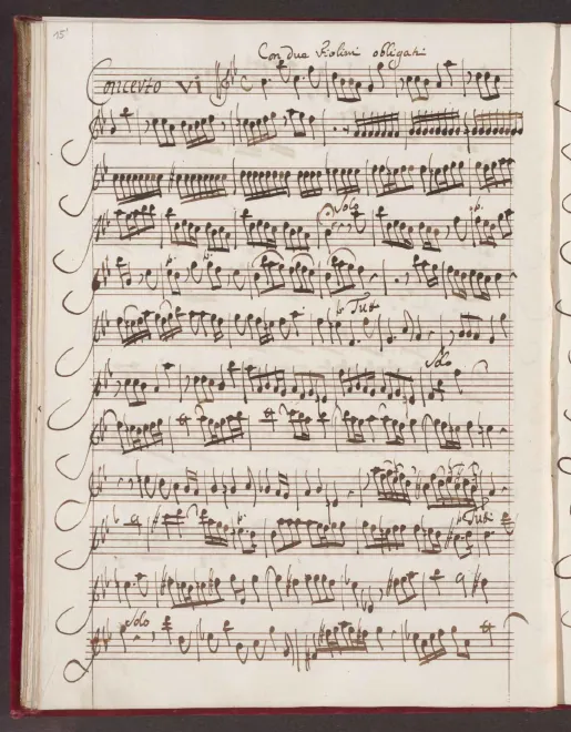 Violins II