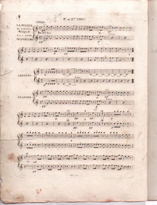 Horn 1/2, 3/4 (B-D-G)