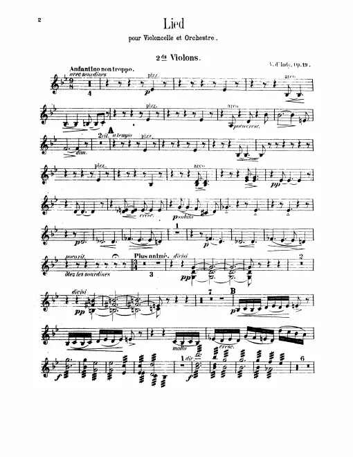 Violins II