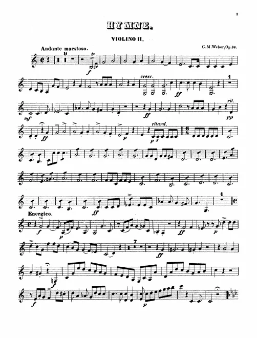 Violins II