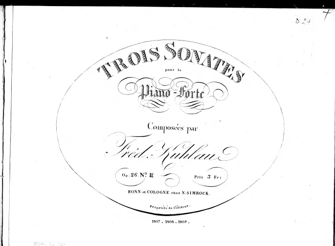 Sonata No. 2 in C major