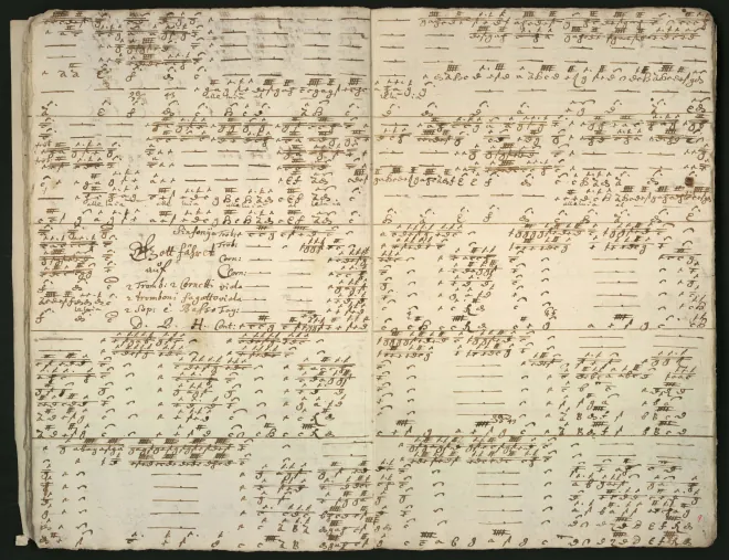 Complete Tablature Score