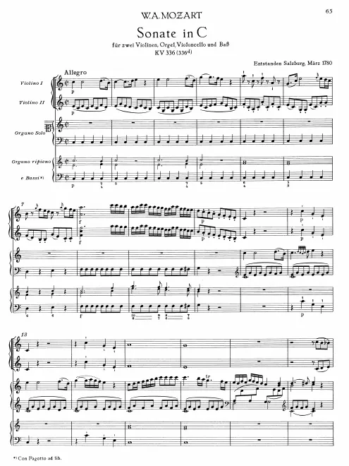 Complete Score (scan)