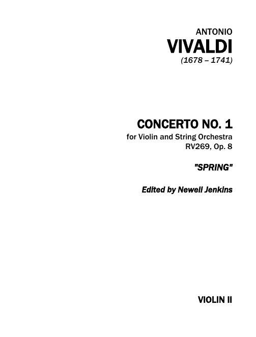 Violins II