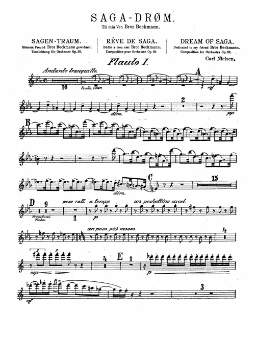 Flute 1, 2, 3