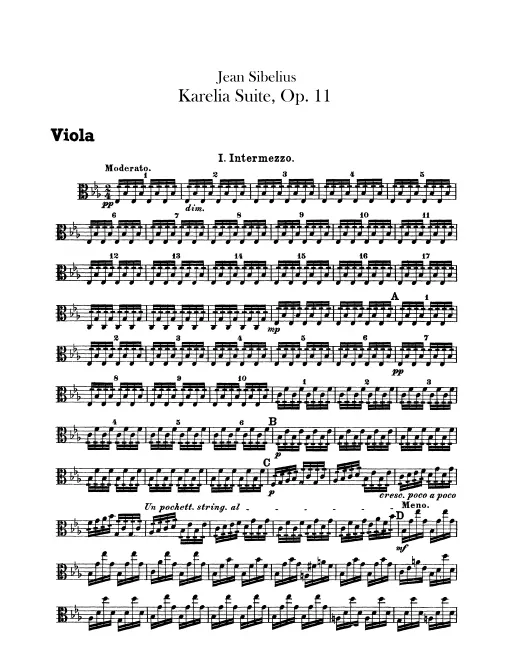 Violas