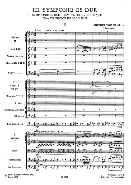 1. Allegro moderato