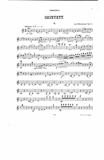Violin 1