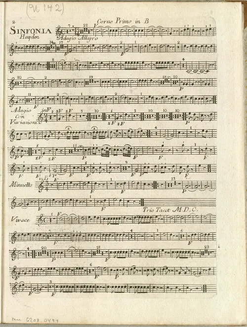 Horn 1 (B♭)