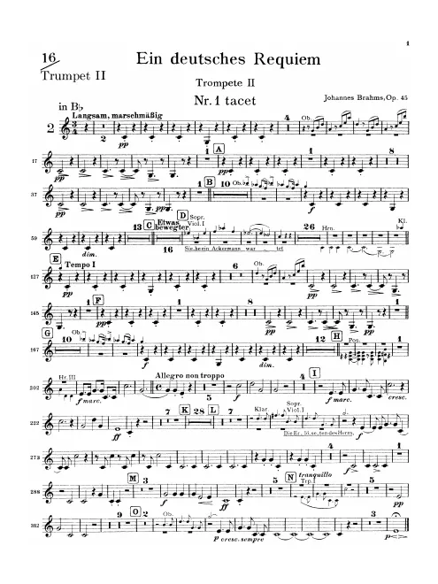 Trumpet 2 (B♭/D/C)