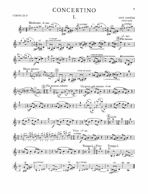 Horn (F)