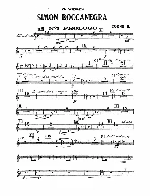 Horn 2 (E/G/D/F/E♭/C)