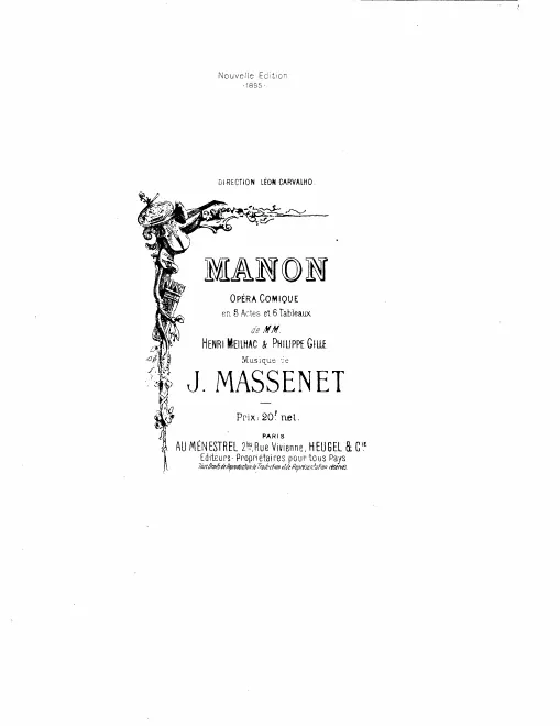 Title Page, Contents, Prelude and Act I