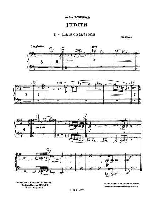 Bassoon 1/2