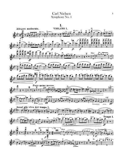 Violins I