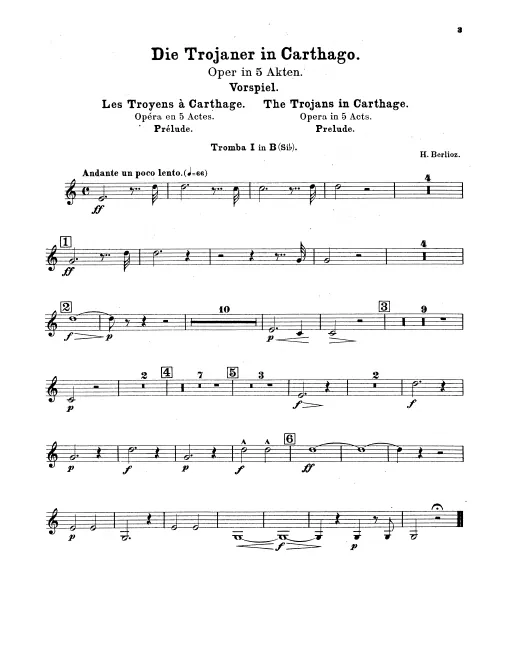 Trumpet 1, 2 (B♭)