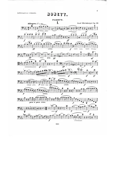 Bassoon