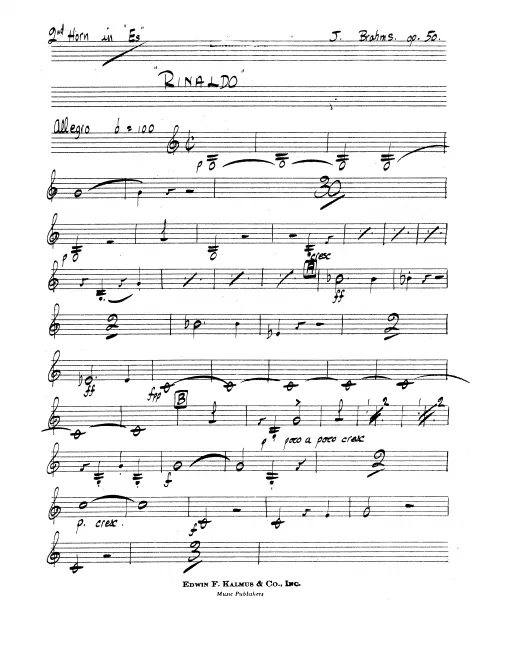 Horn 2 (E♭)