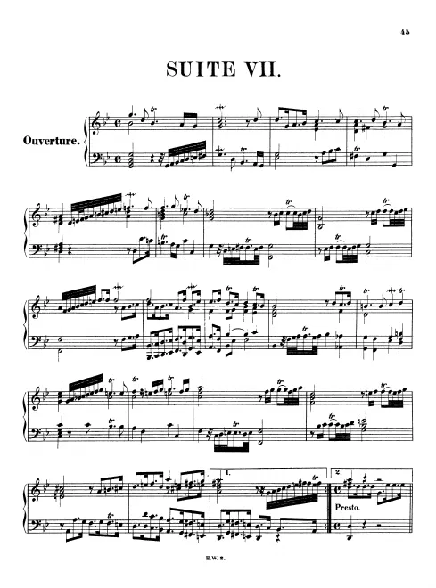 Complete Score (scan)
