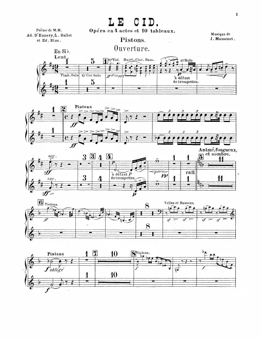 Cornet 1/2 (B)