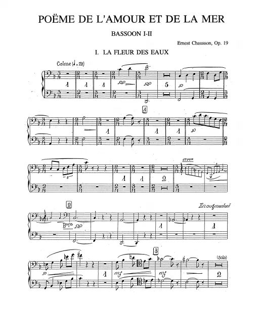 Bassoon 1/2