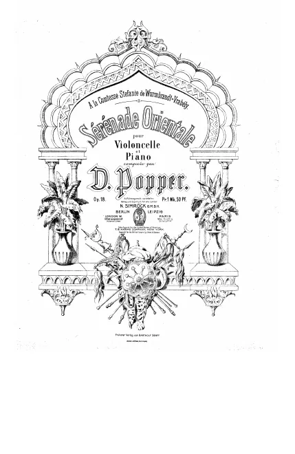 Piano score