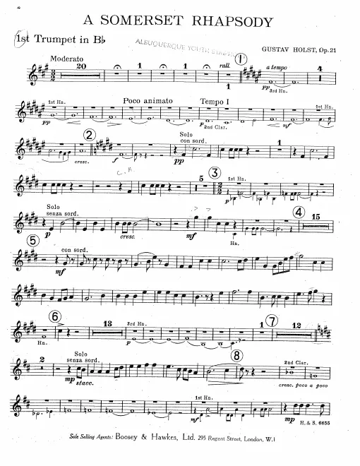 Trumpet 1 (B♭)