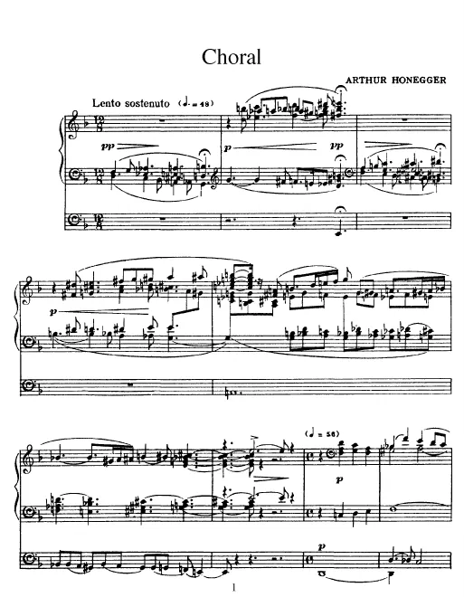 2. Choral