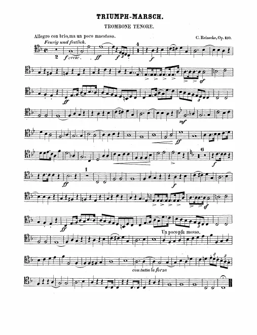 Trombone 1, 2, 3
