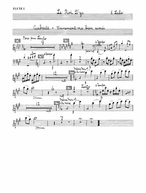 Flute 1/2