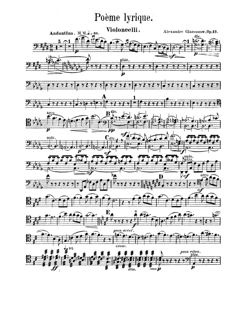 Cellos