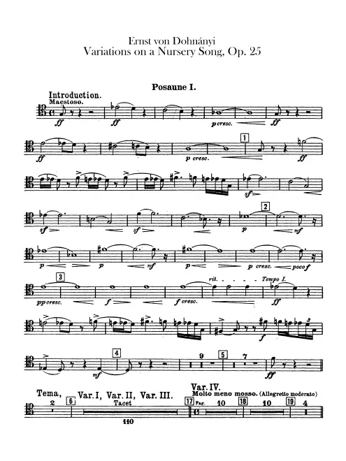 Trombone 1