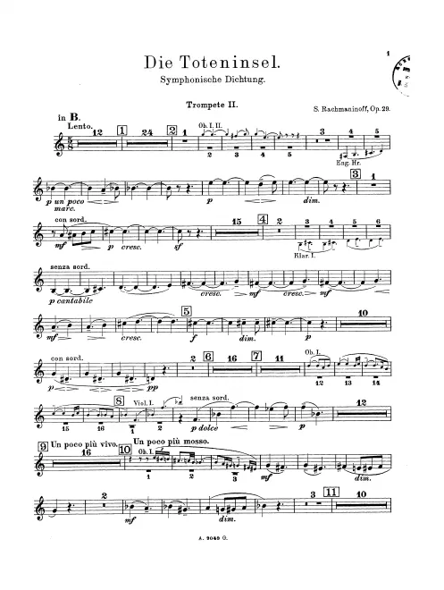 Trumpet 1 (B♭)