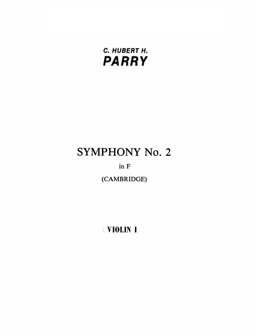 Violins I