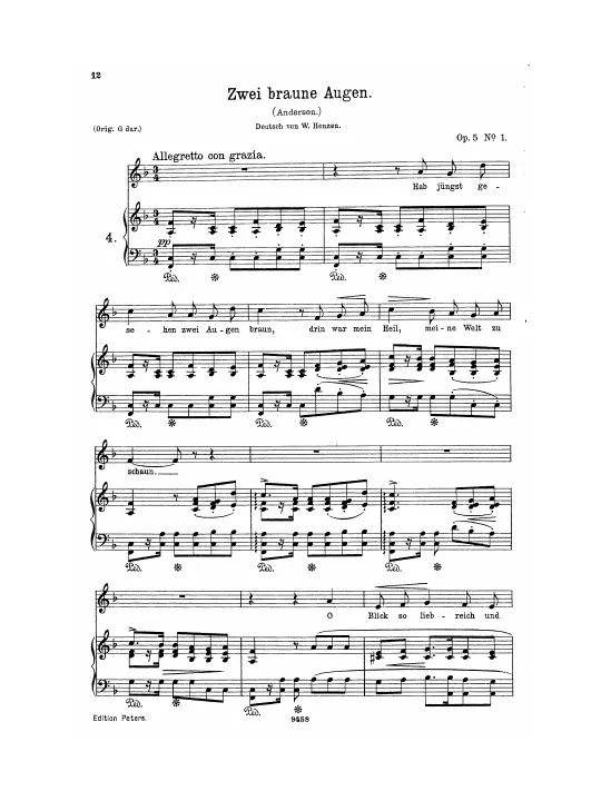 Complete Score (transposed down to F major)
