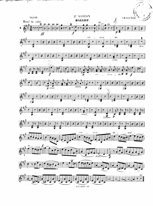 Violins II