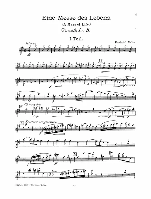Clarinet 1 (B/A)