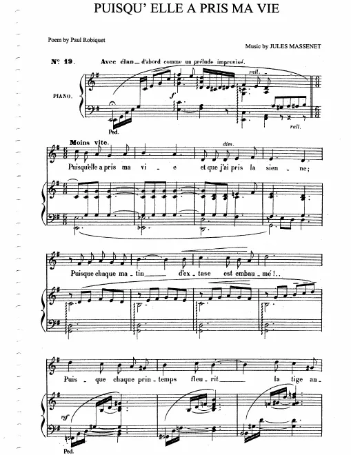 Complete score (G major: medium voice)