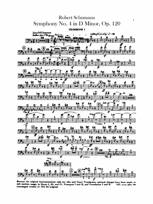 Trombone 1, 2, 3