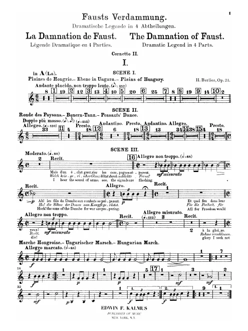 Cornet 2 (A/B♭)