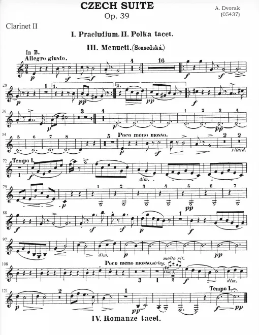 Clarinet 2 (B♭/A)