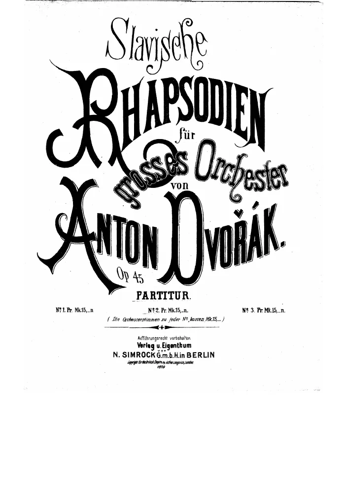 2. Rhapsody in G minor