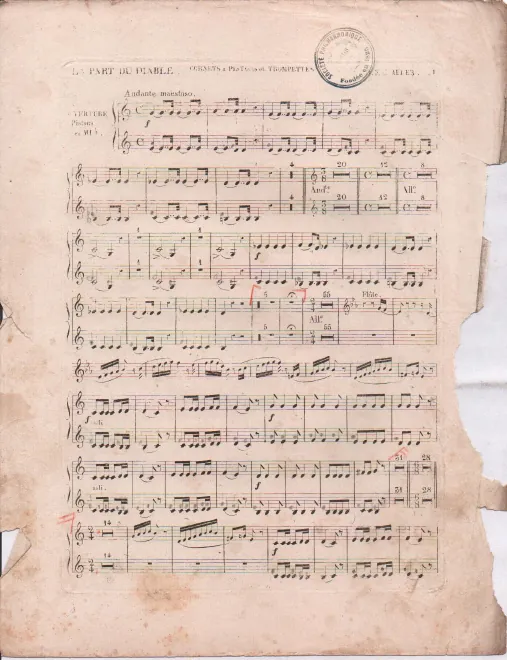 Cornet 1/2 (E♭)