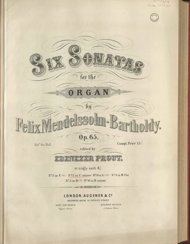 2. Sonata in C minor