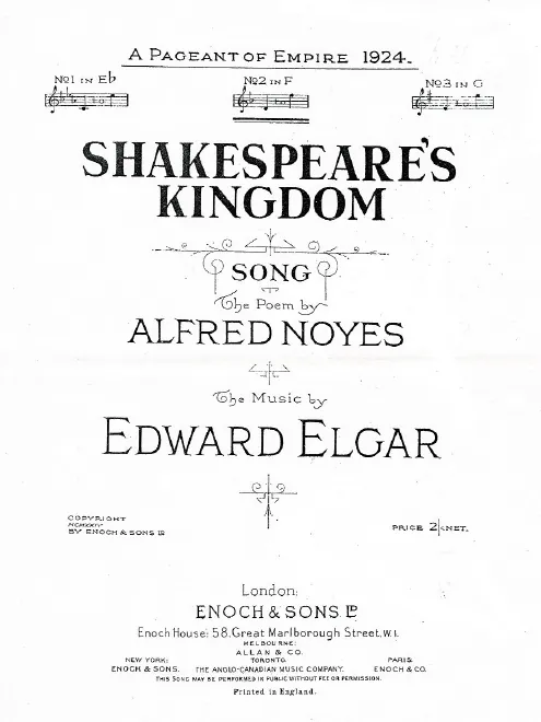 Complete Score (F major)