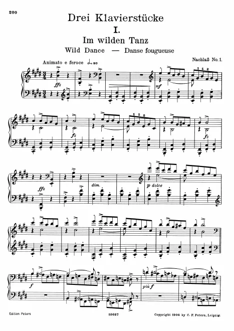 Complete Score (scan)