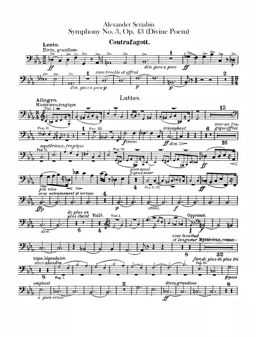 Contrabassoon