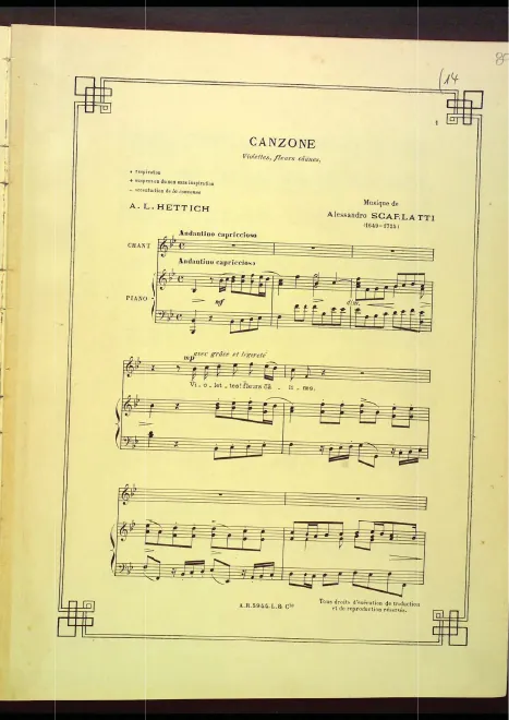 Complete score (B-flat major)