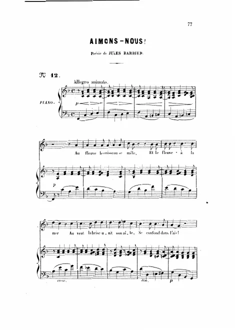 Complete Score (F major)