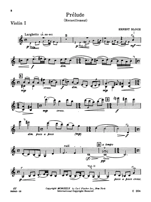 Violin 1